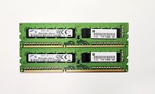HP SAMSUNG 16GB (8GB x 2) PC3-14900E ECC UNBUFFERED MEMORY M391B1G73QH0-CMA picture