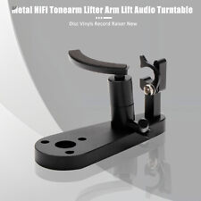 Metal HiFi Tonearm Lifter Arm Lift Audio Turntable Disc Vinyls Record Raiser New picture