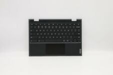 NEW/OEM Lenovo 100e Chromebook 2nd Gen AST Palmrest Keyboard Touchpad 5CB0Z21474 picture