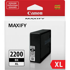 Genuine Canon PGI-2200XL Black for MAXIFY IB4020 MB5020 MB5120 MB5320 picture