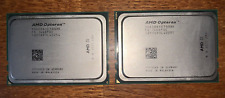 Lot of 2 AMD Opteron 6386 SE 2.8~3.5 16-Core Socket G34 Server CPU OS6386YETGGHK picture