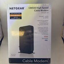 NETGEAR Cm500 16x4 DOCSIS 3.0 Cable Modem Max Download Speeds of 686mbps (G) picture