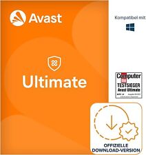 AVAST Ultimate 2024 10 Devices 3 Years | Multiple Devices | Antivirus 2025 DE avast picture
