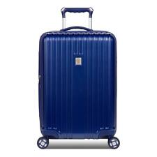 SWISSGEAR Ridge Hardside Luggage Expandable Carry On Suitcase, Blue/Black/Gold picture
