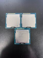 (Lot of 3) Intel Core i7-3770 3.4 GHz Quad Core Sr0pk Processor #27 picture
