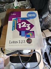 Lotus 123 for Windows Release 1.0 - 3.5