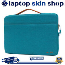 Laptop Bag Sleeve Carry Case Protective Shockproof Handbag 12-12.9 Inch Teal picture