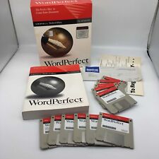Novell Word Perfect Perfect Office Processor V 6.1 For Windows 3.5 floppy disks picture