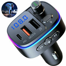 Bluetooth Car Adapter FM Transmitter USB AUX Radio Handsfree MP3 Player For Car picture