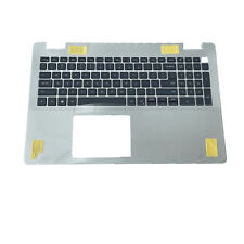 Palmrest w/Backlit Keyboard V5JHC 0V5JHC NO-Type-C Silver For Dell Inspiron 5593 picture