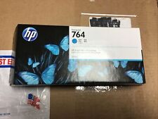 Genuine HP 764 Cyan 300ml Ink C1Q13A  DesignJet T3500 eMFP (Retail Box) picture
