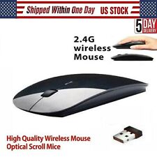2.4 GHz Wireless Mouse For Samsung Acer Asus Lenovo Dell HP MacBook Laptop US picture