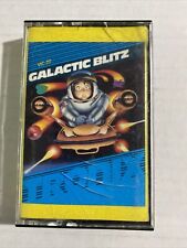 Commodore VIC-20 Galactic Blitz- Cassette Game By Tronix 1982 picture