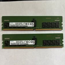 32GB Samsung Server Ram Kit M393A2K43DB3 2x16GB 2Rx8 PC4-3200AA (DDR4-3200) picture