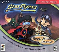 Star Flyers Adventure No. 1 Royal Jewel Rescue Ages 5-8 Learning Company Sealed picture