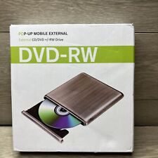 VERSIONTECH JYN168-SU3 POP-UP Mobile External CD/DVD +/-RW Drive picture