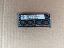 NANYA 4GB 2RX8 PC3-10600S DDR3 LAPTOP MEMORY RAM NT4GC64B8HB0NS-CG ZZ4-2(12) picture