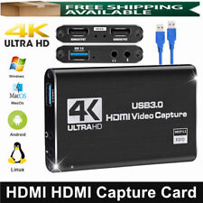 4K Video Capture Card USB 3.0 HDMI Capture Device 60FPS Full HD Recorder 1080P E picture