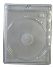 New 5 CLEAR 12.5 mm VIVA ELITE Blu-Ray Case Double 2 Discs Storage Holder  picture