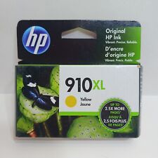 HP - 910XL Yellow - Ink Cartridge - 3YL64AN - Exp. 11/2022 - Sealed picture