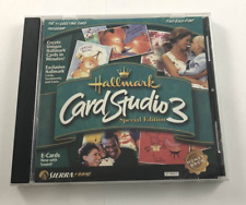 HALLMARK Card Studio 3 Special Edition : CD-ROM PC WIN 98/ME/2000/XP picture