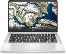 HP 14a-na0023cl FHD Laptop Intel Celeron N4000 1.1 GHz 4GB 64GB eMMC Chrome OS picture