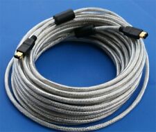 10M 30ft Firewire IEEE 1394 6P to 6P Cable 6-6 HDD Digital Camcorder PC MAC DV picture