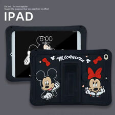 Minnie Mickey Mouse Silica Gel Soft Bracket TabletCase For Apple iPad mini 12345 picture