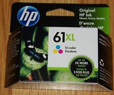 Genuine HP 61XL Tri Color Ink Cartridge Dated 2025 NEW 61 XL picture