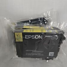 Lot of Three Epson 200 Ink Cartridges 1 Black 2 Yellow Open Box New Sealed picture