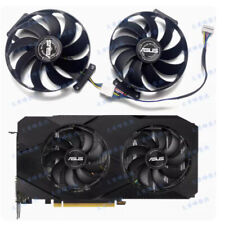 For Asus RTX2060 2070 GTX1660S 1660ti DUAL Graphics Card Fan FDC10H12S9-C picture