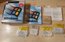 Vintage Microsoft Project Software (Windows 95)  13 disks untested picture
