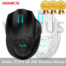 Xenics TITAN GE AIR Wireless Professional Gaming Mouse Max 19000DPI PAW3370 2022 picture