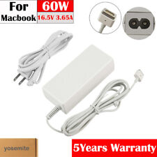 60W T-Tip AC Power Laptop Adapter Charger for Apple MacBook A1181 A1278 A1342 picture