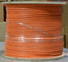 CAT6A Shielded 23AWG Riser 1000' Orange picture