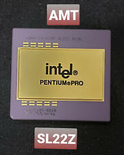 SL22Z Intel Pentium Pro 200 MHz 512K KB80521EX200 Socket 8 Pent Rare Vintage  picture
