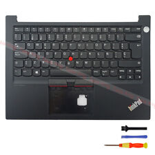 Non-backlit Palmrest With Keyboard For Lenovo ThinkPad E14 Gen1 Spanish Layout picture