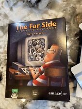 The Far Side Computer Calendar Windows PC software 5 1/4 Floppy Disk Gary Larson picture