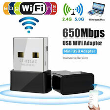650Mbps Mini USB Wifi Adapter wireless Network Card 802.11AC Dual Band 2.4G/5G picture