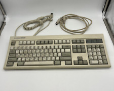 RARE Vintage Leading Edge SKM-1030 Keyboard Futaba Linear w/Extension Cord Korea picture
