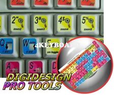 Avid Pro Tools keyboard sticker picture