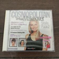 Cosmopolitan Virtual Makeover Style Pack 2 PC Sealed picture