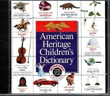 American Heritage Children's Dictionary (PC-CD, 1995) for Windows - NEW in JC picture