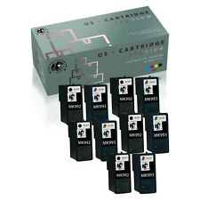 10PK MK992 MK993 5xBlack 5xColor Reman Ink Cartridge Dell All-in-One A926 V305W picture