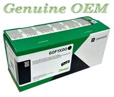 60F1X00 Original OEM Lexmark 601X Toner, Black Extra High Yield Genuine Sealed picture
