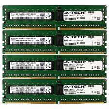 PC4-17000 Hynix 32GB Kit 4x 8GB Dell PowerEdge R730xd R730 R630 T630 Memory RAM picture