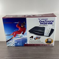 Visioneer One Touch 9420 USB Scanner With Slide & Negative Adapter New In Box picture