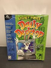 Vintage Looney Tunes Daily Desktop Southpeak Platform Windows 95/98 CD-ROM picture