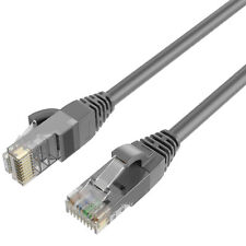 QualGear Cat 6 High-Speed Ethernet Cable - Gray picture