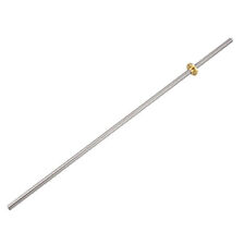 500mm T8 Pitch 2mm Lead 4mm Lead Screw Rod with Copper Nut for 3D Printer picture